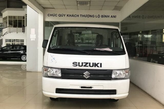Dòng xe tải nhẹ và xe thương mại Suzuki tại đại lý Vân Đạo