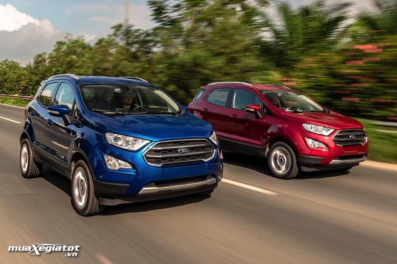 Ford EcoSport vận hành linh hoạt trên đường phố