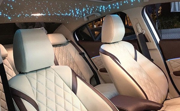 Ghế da cao cấp bọc lại cho Mazda 6 mang lại sự sang trọng và thoải mái