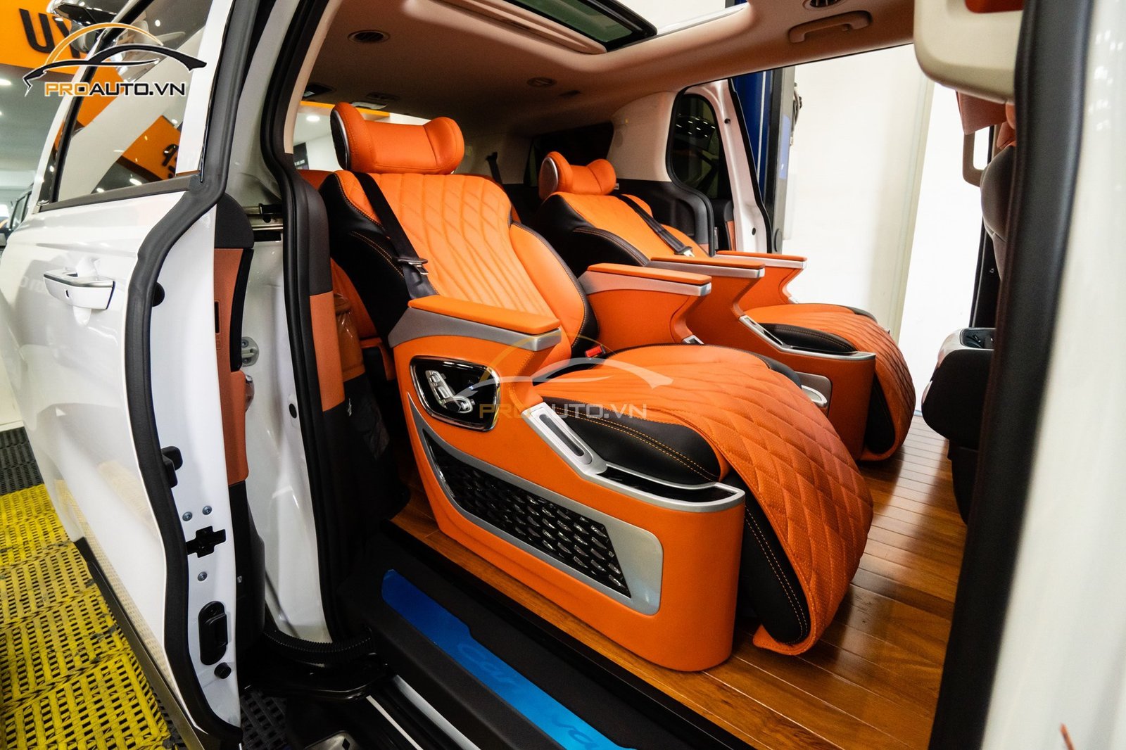 Ghế Limousine được sản xuất tại Việt Nam