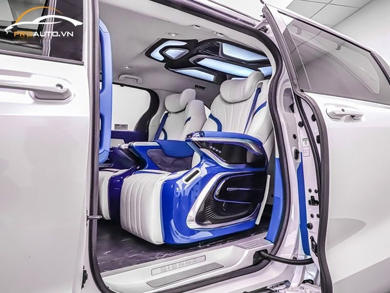 Ghế Limousine Hongyi Crystal 3.0 với chế độ Zero Gravity