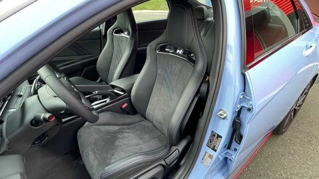 Ghế ngồi thể thao Hyundai Elantra N 2025