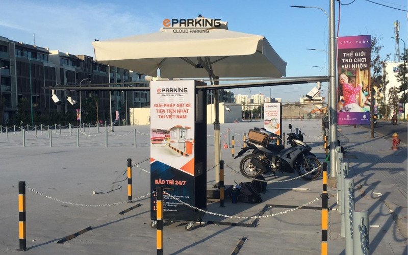 Giải pháp tổng thể cho hệ thống quản lý bãi đỗ xe hiện đại