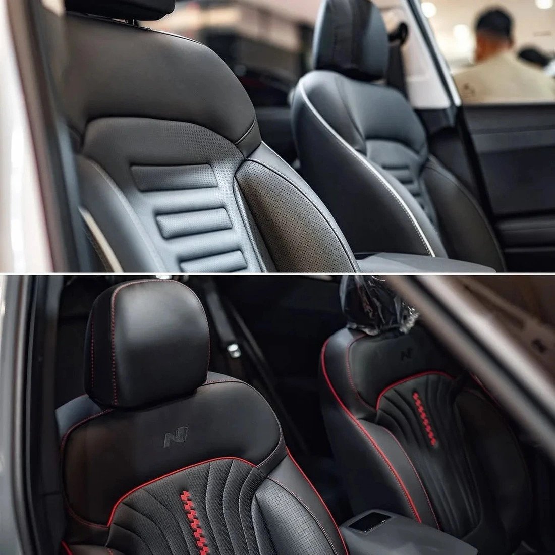 Hàng ghế sau rộng rãi trên Hyundai Creta 2025