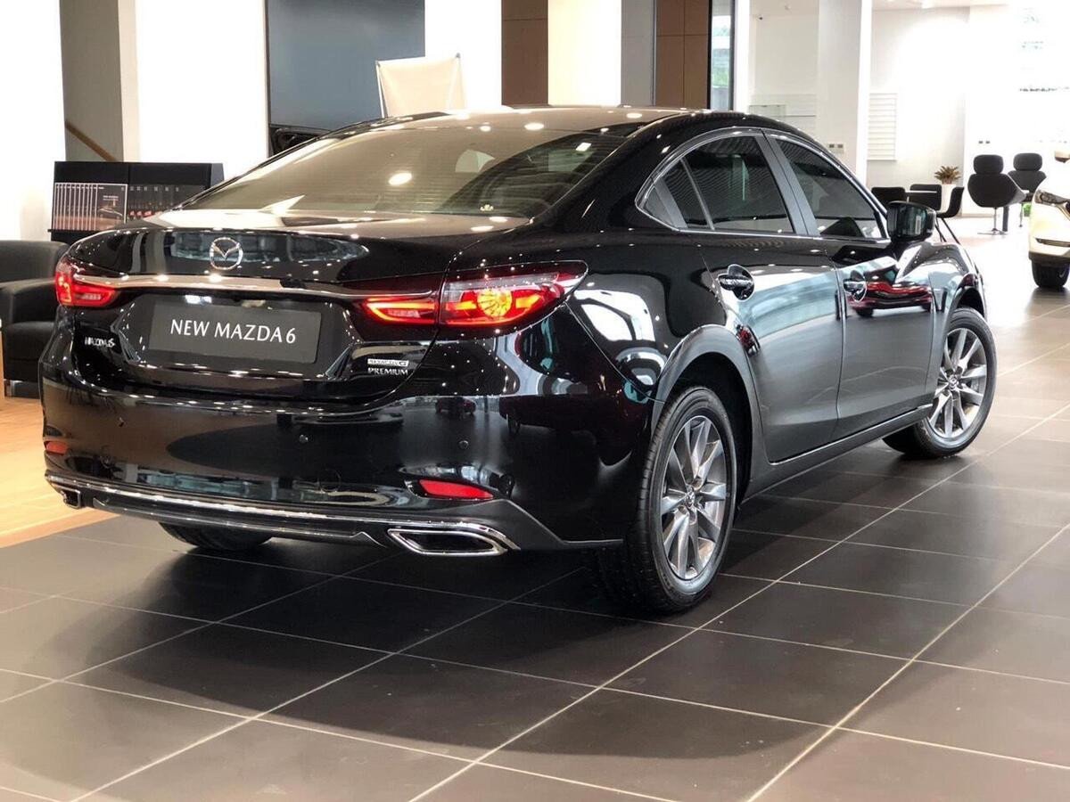 Hệ thống an toàn và công nghệ trên Mazda 6 2020