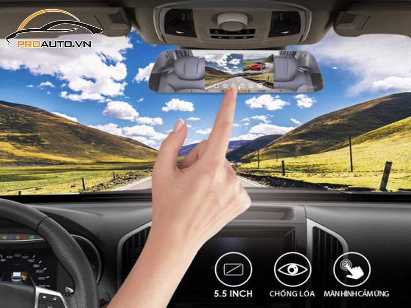 Hệ thống camera hành trình cảnh báo thông minh