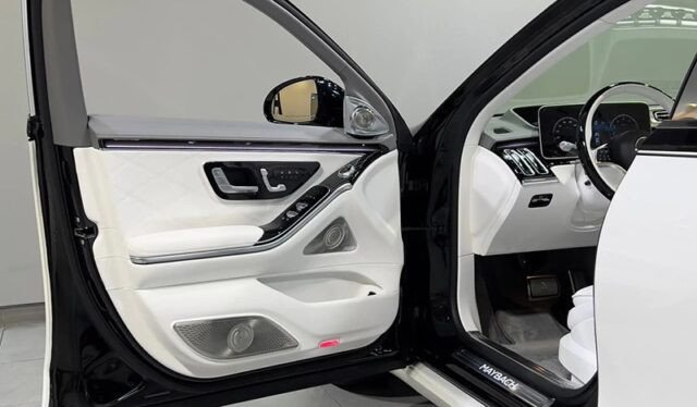 Hệ thống hỗ trợ lái tiên tiến trên Mercedes-Maybach S680 đảm bảo an toàn tối đa