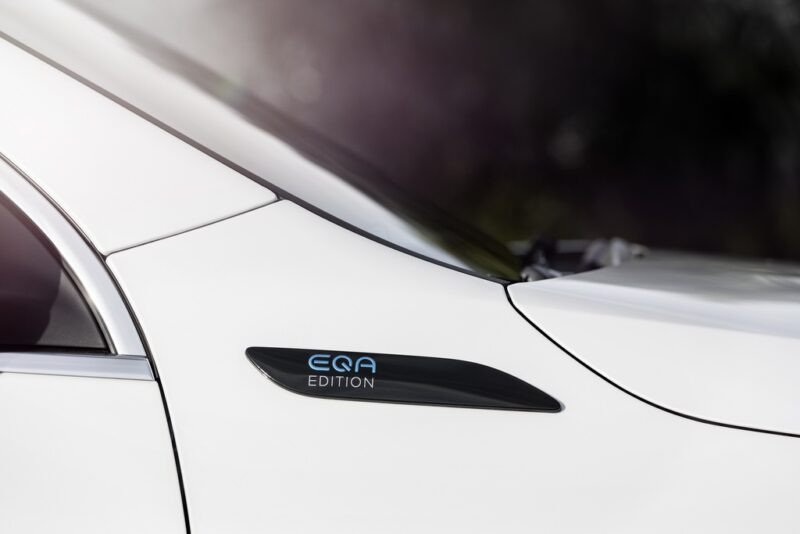 Hệ thống pin và động cơ điện trên xe Mercedes EQA 250