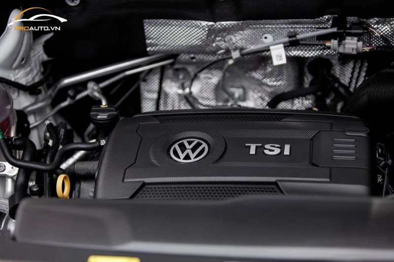 Hệ thống vận hành mạnh mẽ của Volkswagen Teramont 2024