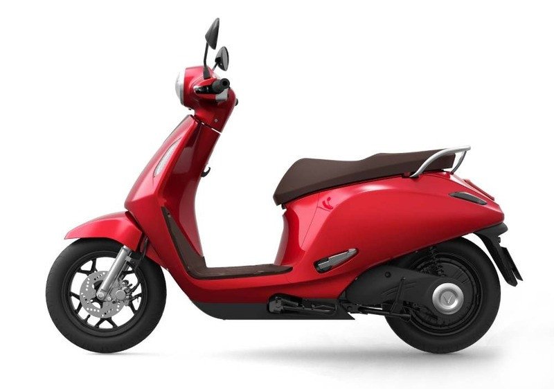 hình ảnh các mẫu xe điện VinFast Evo200 với màu sắc trẻ trung, hiện đại, kiểu dáng nhỏ gọn đáp ứng nhu cầu sử dụng