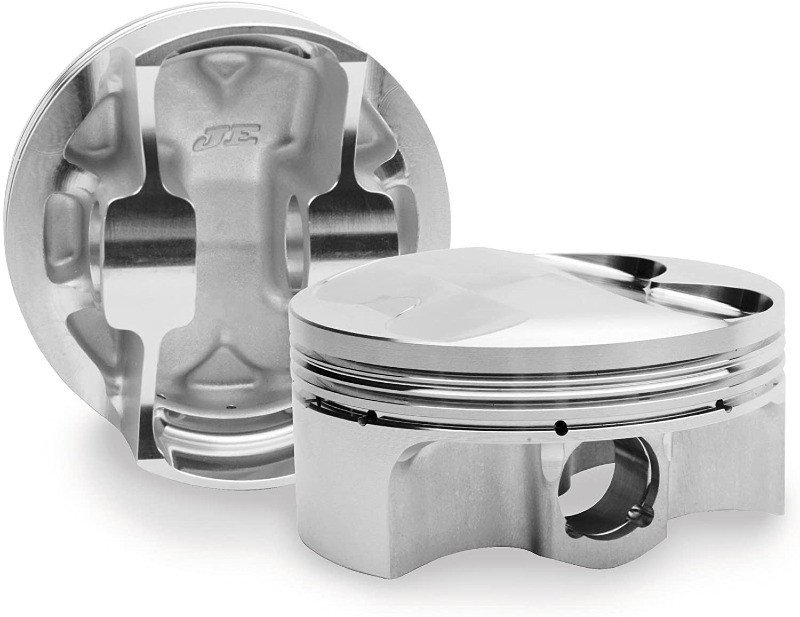 Hình ảnh cấu tạo chi tiết của piston trong động cơ xe