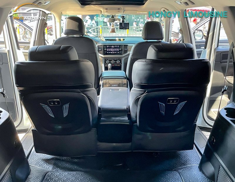 Hình ảnh mô tả gói độ Limousine cơ bản cho xe ô tô