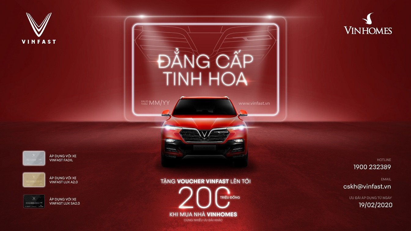 Hình ảnh voucher ưu đãi mua xe ô tô