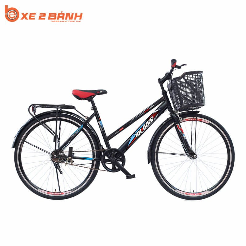 Hình ảnh xe đạp VHBIKE CAODH 26 inch màu đen
