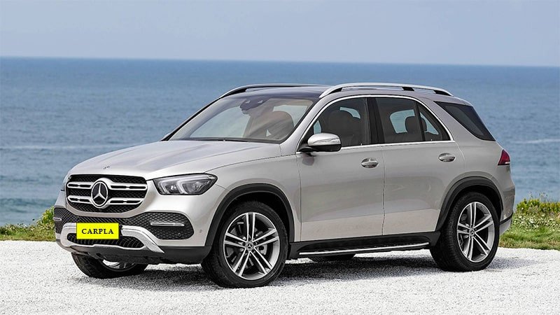 Hình ảnh xe Mercedes-Benz GLE SUV, thể hiện sự mạnh mẽ và tiện nghi cao cấp