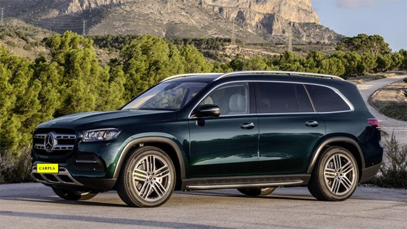 Hình ảnh xe Mercedes-Benz GLS SUV với thiết kế đẳng cấp và uy nghi