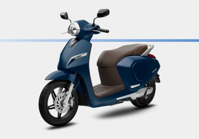 hình ảnh xe VinFast Klara A2 sở hữu thiết kế tinh tế và lôi cuốn