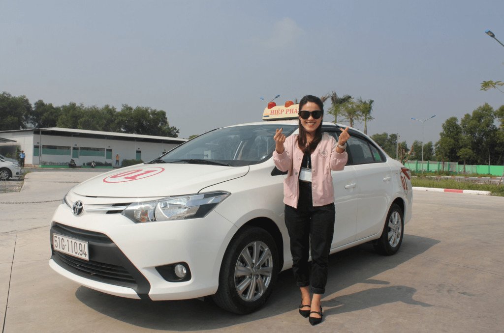 học lái xe b2 thực hành
