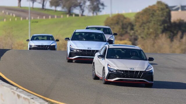 Hyundai Elantra N 2025: Mẫu sedan hiệu suất cao