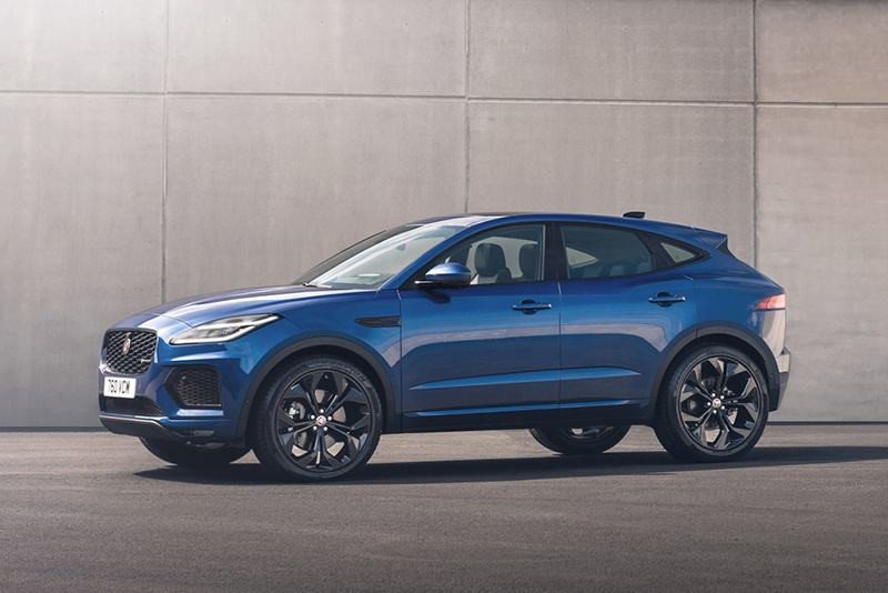 Jaguar E-Pace 2021 góc nhìn phía trước