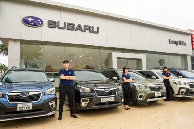 Kho phụ tùng chính hãng Subaru Long Biên