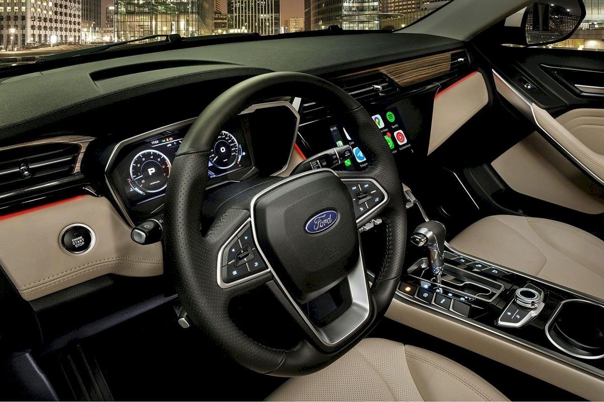 Khoang lái và các tiện ích của Ford Territory