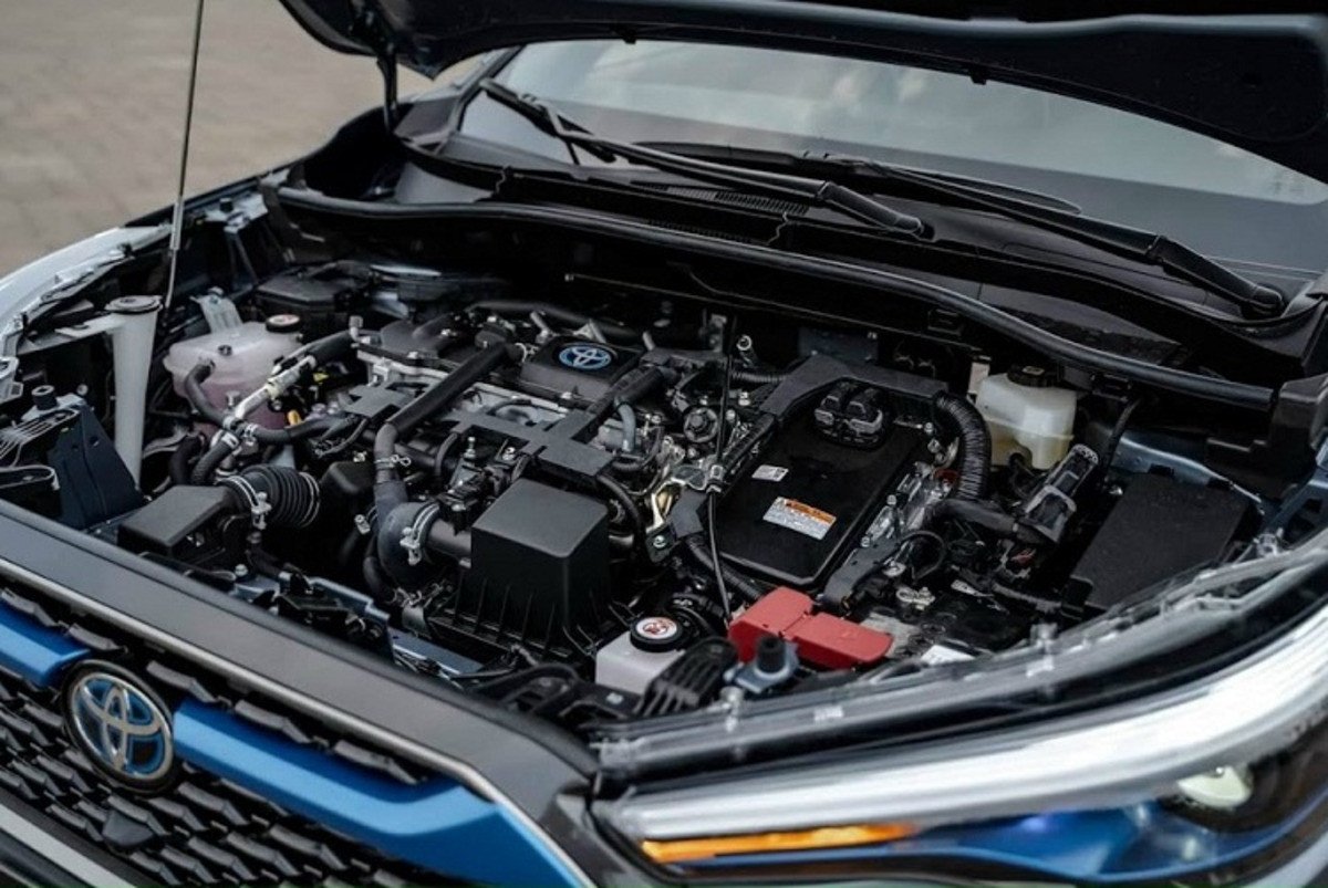 Khối động cơ Dynamic Force 2.5L mạnh mẽ của Toyota Rav4 2021