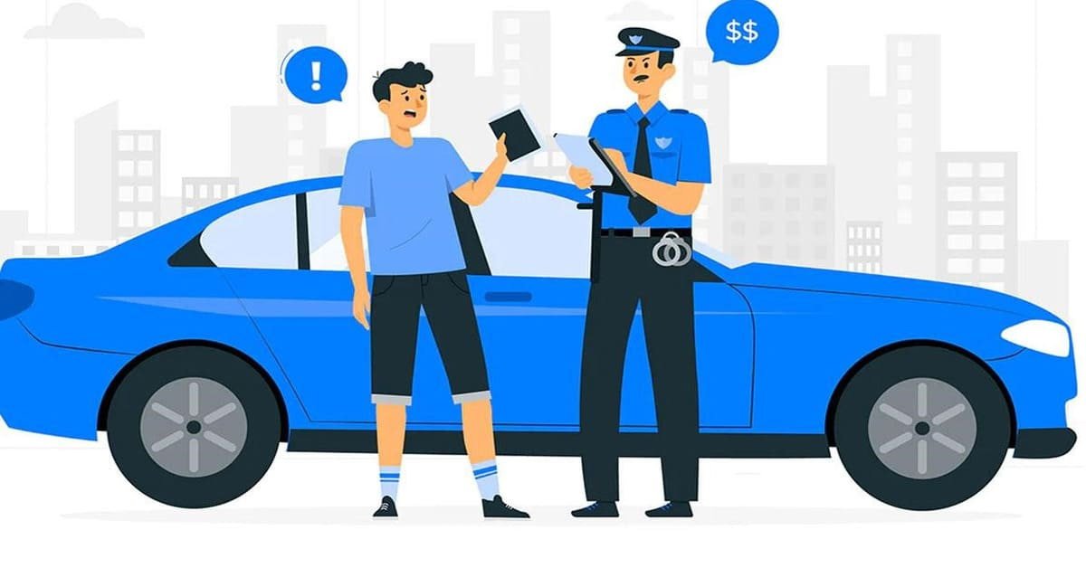 Không đổi bằng lái xe ô tô hết hạn có thể bị xử phạt tối đa đến 12 triệu đồng