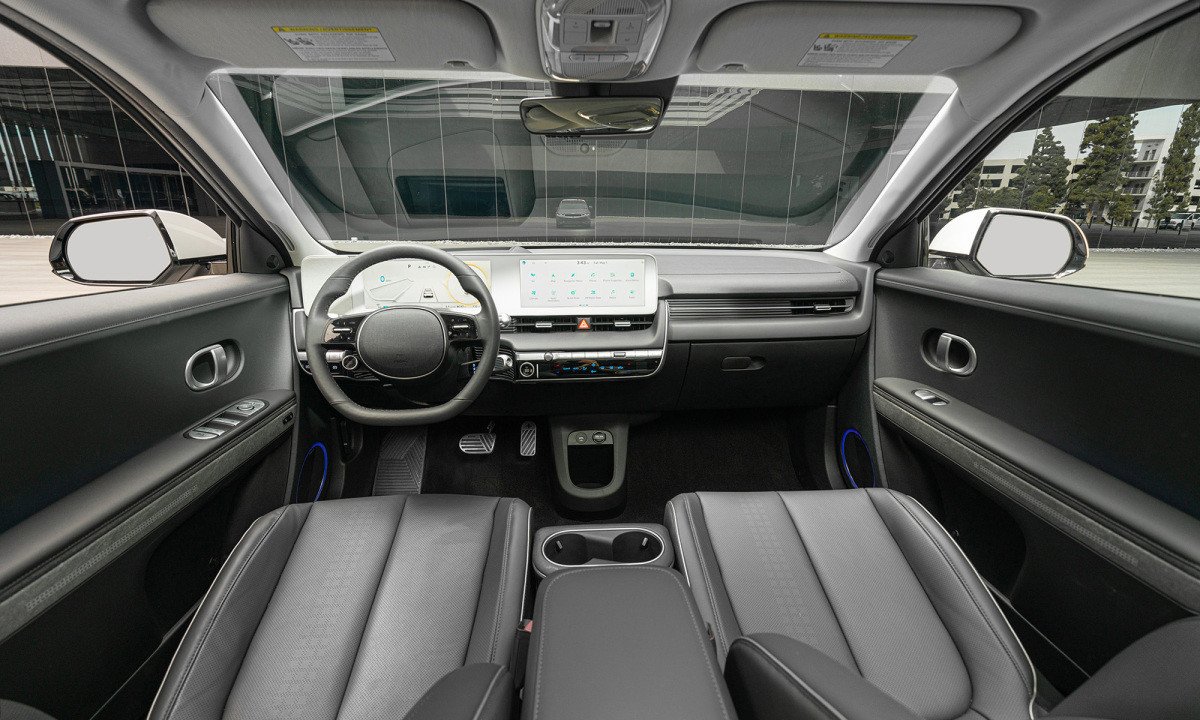 Không gian nội thất Ioniq 5