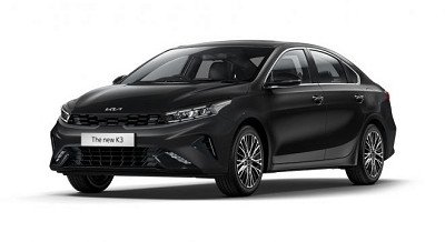 Kia K3 với đèn hậu mới, thiết kế đồ họa độc đáo.