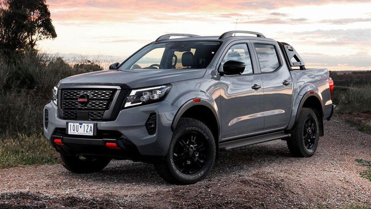 Kích thước tổng thể mạnh mẽ của xe bán tải Nissan Navara 2022
