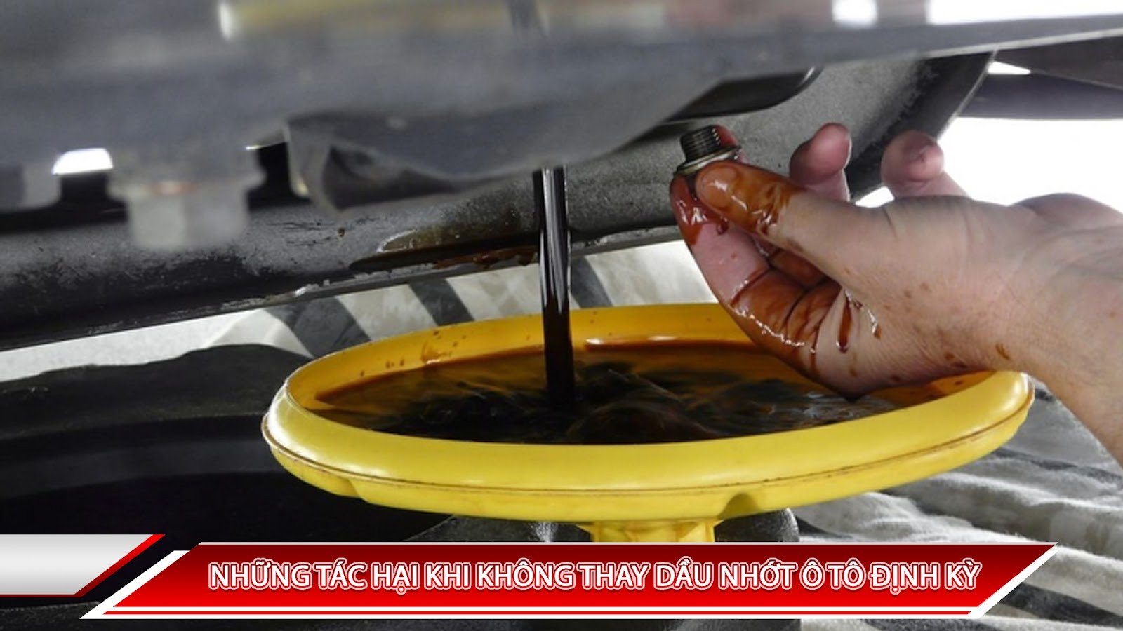 Kiểm tra mức dầu nhớt ô tô để tránh các nguy cơ hao mòn động cơ