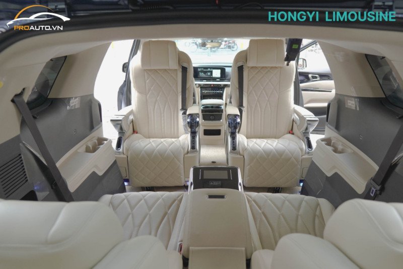 Kinh nghiệm chọn xưởng và kiểm tra ghế Limousine sau khi độ