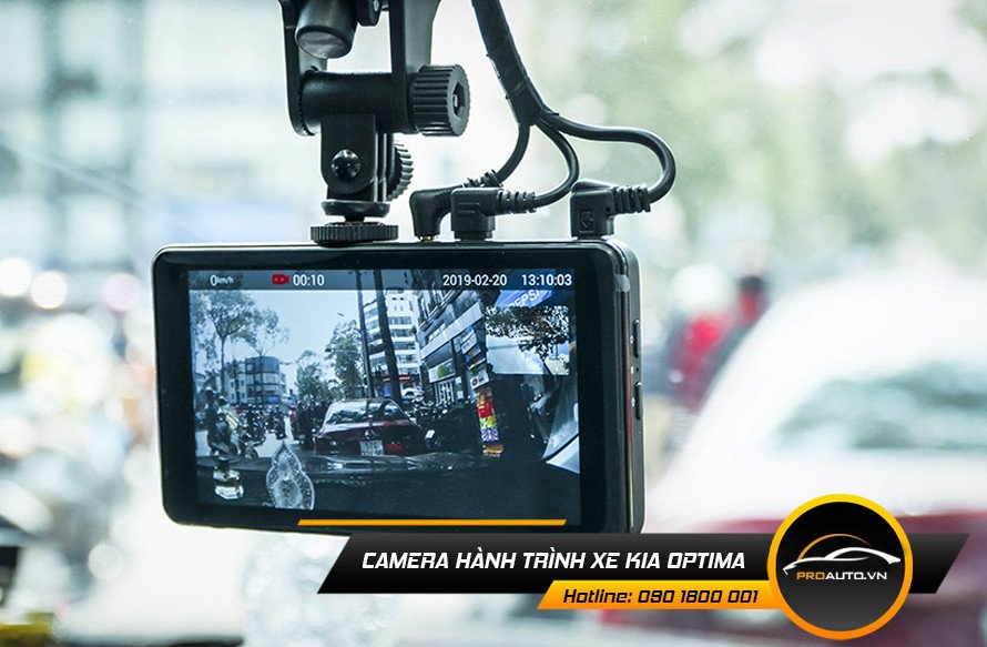 Lắp camera hành trình cho Mitsubishi Xpander, ghi lại mọi cung đường an toàn