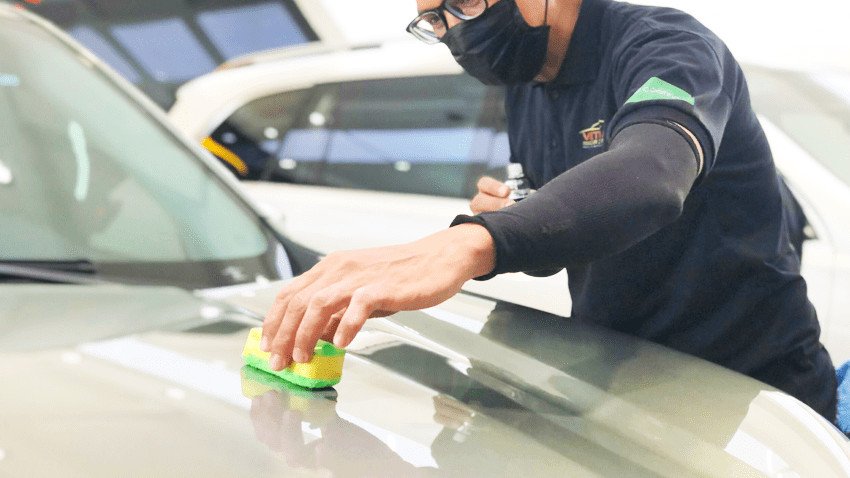 Lợi ích của việc phủ lớp Ceramic lên bề mặt phim PPF ô tô