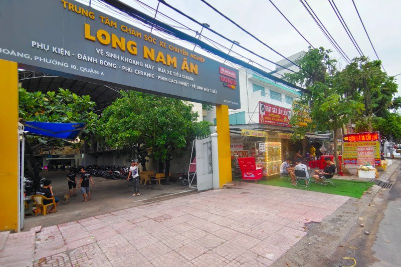 Long Nam Ân Auto - Điểm đến chuyên dán phim cách nhiệt Quận 6