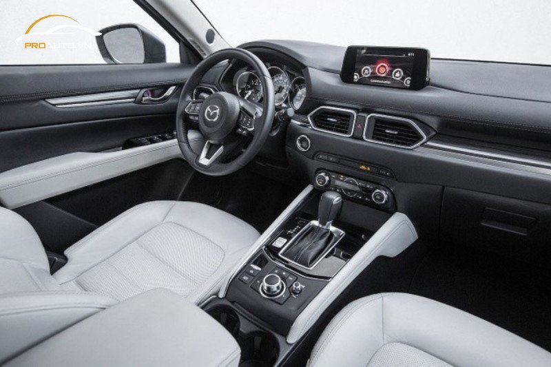 Lớp phim PPF được dán trên chi tiết nội thất xe Mazda CX5