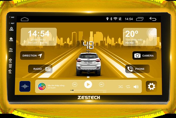 Màn hình Android Zestech Z500