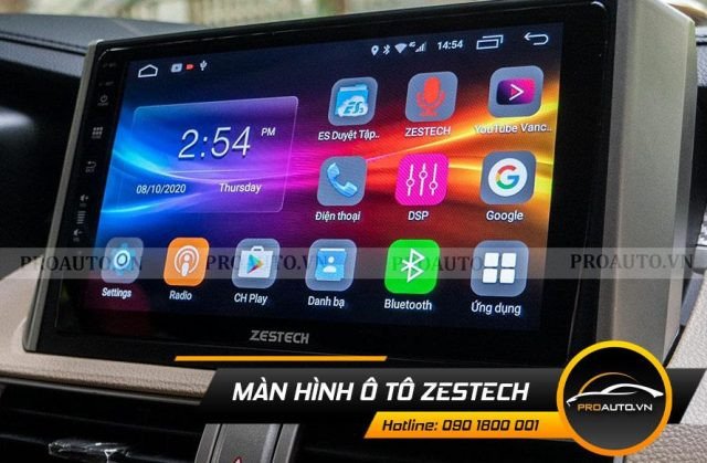 Màn hình Android Zestech Z800 New