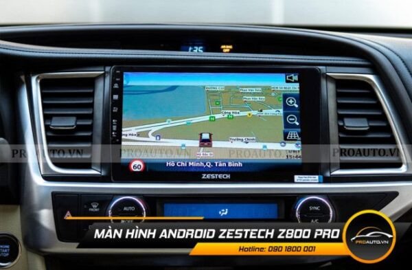 Màn hình Android Zestech Z800 Pro