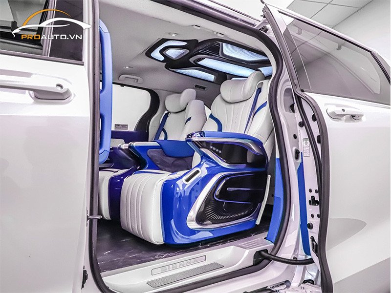 Mẫu ghế Limousine Hongyi CRYSTAL 3.0, mang lại sự thoải mái tối đa.