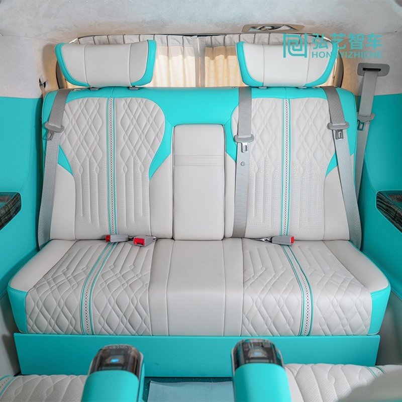Mẫu ghế Sofa Bed 4.0 phù hợp cho xe Kia Carnival