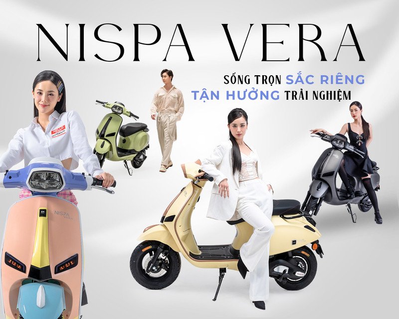 Mẫu xe máy điện phong cách phù hợp với học sinh, sinh viên không cần bằng lái