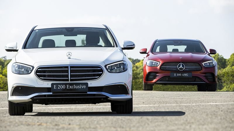 Mercedes có thiết kế sang trọng và đẳng cấp