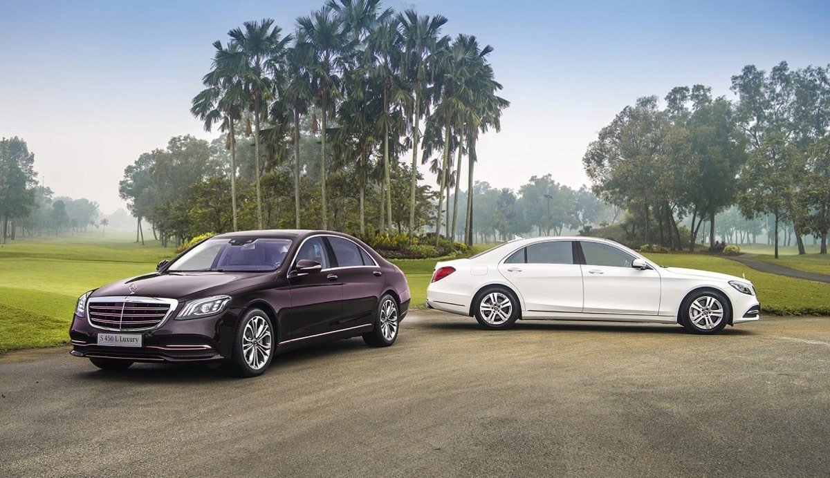 Mercedes S450 cạnh tranh mạnh mẽ trong phân khúc sedan hạng sang