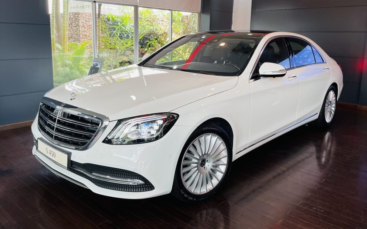 Mercedes S450 sang trọng phản ánh đúng giá trị và đẳng cấp