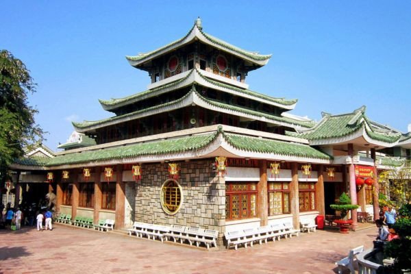 Miếu Bà Chúa Xứ Châu Đốc, An Giang, điểm du lịch tâm linh quan trọng