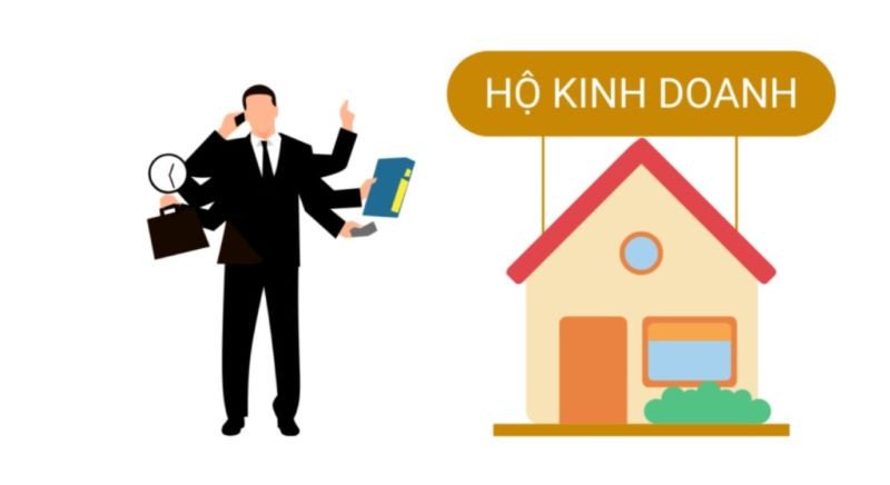 Mô hình hộ kinh doanh phổ biến tại Việt Nam cho các cơ sở kinh doanh nhỏ.