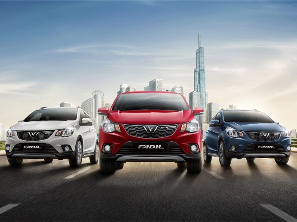 Một chiếc xe ô tô đô thị nhỏ gọn, đại diện cho phân khúc xe hạng A