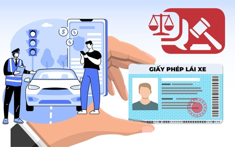 Mức phạt vi phạm vượt xe cùng chiều